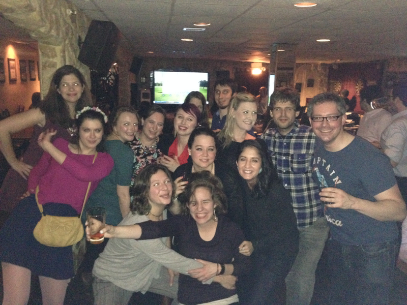 Illustration for article titled GROUPTHINK DC MEETUP = A SUCCESS